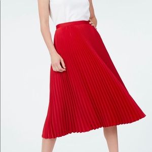 Banana Republic pleated midi